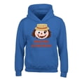 thumbnail image 1 of Awkward Styles Halloween Hoodies for Kids for Boys Brother Scarecrow Hooded Youth Sweatshirt, 1 of 4