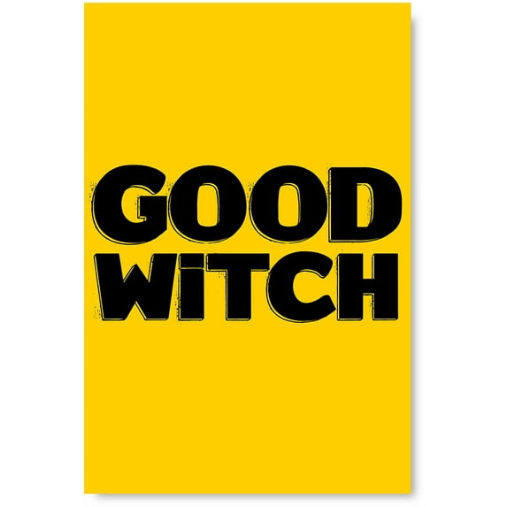 Awkward Styles Halloween Poster Wall Art Good Witch Home Decor Prints