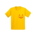 thumbnail image 1 of Awkward Styles Halloween Pumpkin Face Youth Tshirt Halloween Shirt Spooky T-Shirt Halloween Shirts for Kids Jack-O'-Lantern T-Shirt Halloween Pumpkin T Shirt Scary Gifts for Kids Pumpkin Shirts, 1 of 4