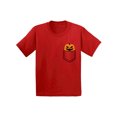 thumbnail image 1 of Awkward Styles Halloween Pumpkin Pocket Tshirt Halloween Shirt for Kids Jack-O'-Lantern Pumpkin Pocket Shirt Pumpkin Patch Kids Tshirt Halloween Costume T Shirt Spooky Gifts Pumpkin Face Shirt, 1 of 4