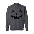 thumbnail image 1 of Awkward Styles Halloween Pumpkin Sweatshirt for Men and Women Jack-O'-Lantern Sweater Day of the Dead Outfit Halloween Sweatshirt Dia de los Muertos Gifts Pumpkin Face Sweater for Women and Men, 1 of 5