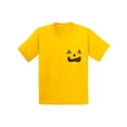 thumbnail image 1 of Awkward Styles Halloween Pumpkin Tshirt Halloween Shirts for Kids Funny Halloween Shirts Jack-O'-Lantern Youth Tshirt Spooky Outfit Funny Gifts for Halloween Jack-O'-Lantern Pumpkin Kids Tshirt, 1 of 4