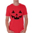 thumbnail image 1 of Awkward Styles Halloween Pumpkin Tshirt Jack-O'-Lantern Shirt Halloween Shirt for Men Dia de los Muertos T Shirt Funny Pumpkin Face T-Shirt Men's Halloween Party Shirt Day of the Dead Gifts for Him, 1 of 4