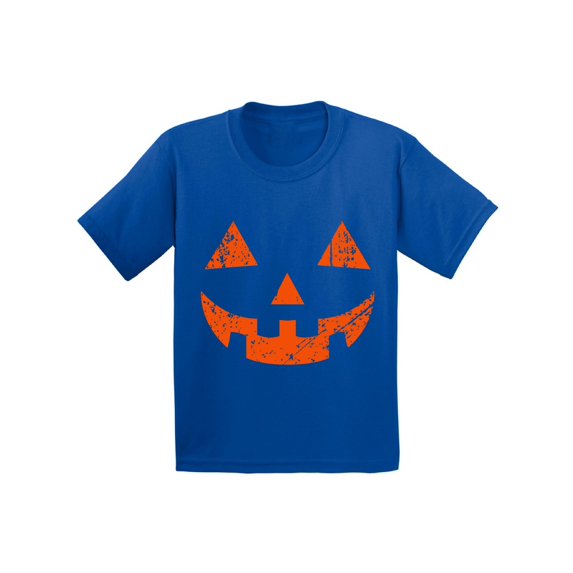 Awkward Styles Halloween Shirts for Kids Spooky Jack O’ Halloween Graphic Pumpkin Design Trick or Treat Family Fun Holiday Shirts Pumpkin Party Shirt for Youth Funny Tee