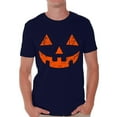 thumbnail image 1 of Awkward Styles Halloween Shirts for Men Jack O’ Halloween Graphic Shirt for Men Funny Pumpkin Tee Spooky Halloween Fun T-shirt for Men, 1 of 4