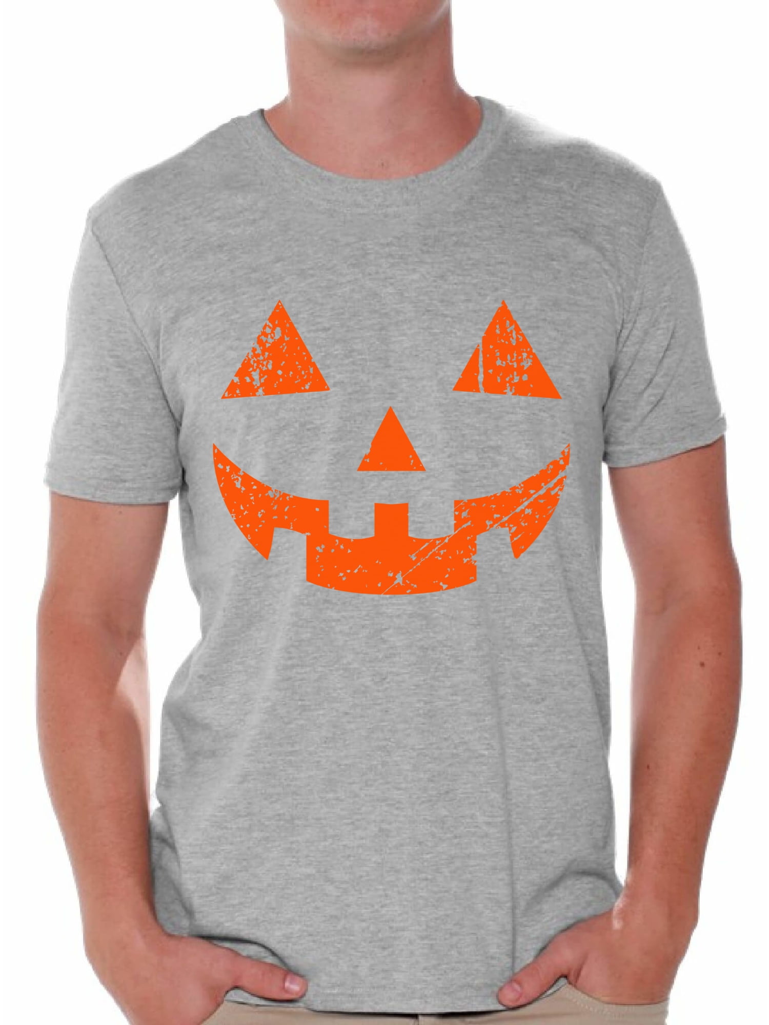 Graphic America Funny Spooky Halloween Men's Graphic T-Shirt Collection 