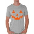 thumbnail image 1 of Awkward Styles Halloween Shirts for Men Jack O’ Halloween Graphic Shirt for Men Funny Pumpkin Tee Spooky Halloween Fun T-shirt for Men, 1 of 4