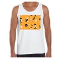 thumbnail image 1 of Awkward Styles Halloween Sleeveless Shirt Fall Print Tank Top for Men, 1 of 4