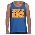 thumbnail image 1 of Awkward Styles Halloween Sleeveless Shirt Fall Print Tank Top for Men, 1 of 4