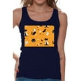 thumbnail image 1 of Awkward Styles Halloween Sleeveless Shirt Fall Print Tank Top for Women, 1 of 4