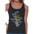 thumbnail image 1 of Awkward Styles Halloween Sleeveless Shirt Mummy Hand Tank Top for Women, 1 of 4