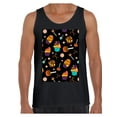 thumbnail image 1 of Awkward Styles Halloween Sleeveless Shirt Sweet Candies Tank Top for Men, 1 of 4