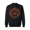 thumbnail image 1 of Awkward Styles Halloween Sugar Pumpkin Sweatshirt Sugar Skull Sweater for Men and Women Halloween Pumpkin Outfit Funny Halloween Sweaters Spooky Gifts Cute Halloween Sweatshirt Holiday Sweater, 1 of 5