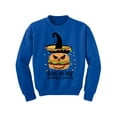 thumbnail image 1 of Awkward Styles Halloween Sweatshirt for Boys for Girls Hamburger Crewneck Tops for Kids, 1 of 5