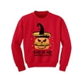thumbnail image 1 of Awkward Styles Halloween Sweatshirt for Boys for Girls Hamburger Crewneck Tops for Kids, 1 of 5