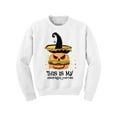thumbnail image 1 of Awkward Styles Halloween Sweatshirt for Boys for Girls Hamburger Crewneck Tops for Kids, 1 of 5