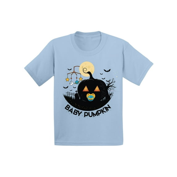 Awkward Styles Halloween T-Shirt Baby Boy Baby Girl Pumpkin Toddler Shirt