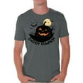 thumbnail image 1 of Awkward Styles Halloween T-Shirt Daddy Pumpkin Shirts for Men, 1 of 4
