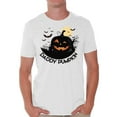 thumbnail image 1 of Awkward Styles Halloween T-Shirt Daddy Pumpkin Shirts for Men, 1 of 4