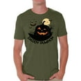 thumbnail image 1 of Awkward Styles Halloween T-Shirt Daddy Pumpkin Shirts for Men, 1 of 4
