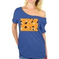 thumbnail image 1 of Awkward Styles Halloween T Shirt Fall Print Off Shoulder Tops for Women, 1 of 4
