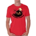 thumbnail image 1 of Awkward Styles Halloween T-Shirt Grandpa Pumpkin Shirts for Men, 1 of 4