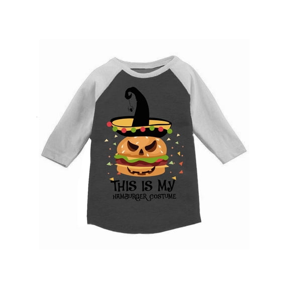 Awkward Styles Halloween T-Shirt Hamburger Shirt Kids