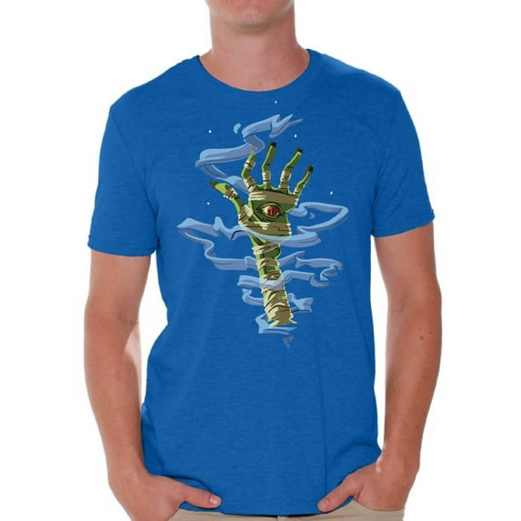 Awkward Styles Halloween T-Shirt Mummy Hand Shirts for Men