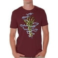 thumbnail image 1 of Awkward Styles Halloween T-Shirt Mummy Hand Shirts for Men, 1 of 4