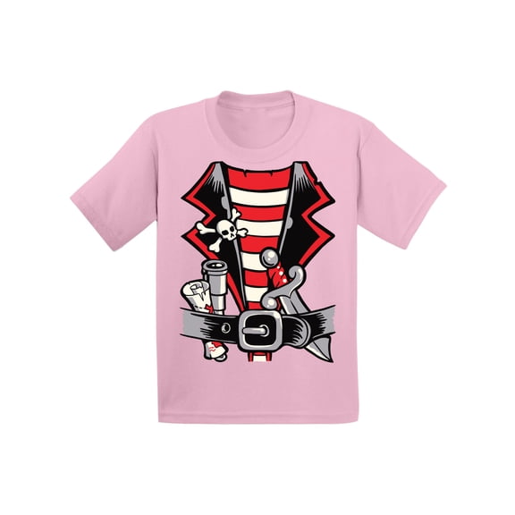 Awkward Styles Halloween T-Shirt Pirate Baby Shirt