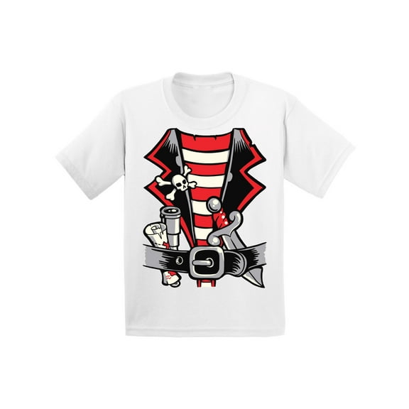 Awkward Styles Halloween T-Shirt Pirate Baby Shirt