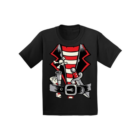 Awkward Styles Halloween T-Shirt Pirate Baby Shirt