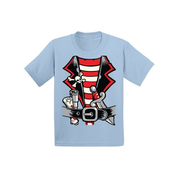 Awkward Styles Halloween T-Shirt Pirate Baby Shirt