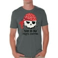 thumbnail image 1 of Awkward Styles Halloween T-Shirt Pirate Shirts for Men, 1 of 4