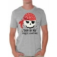 thumbnail image 1 of Awkward Styles Halloween T-Shirt Pirate Shirts for Men, 1 of 4
