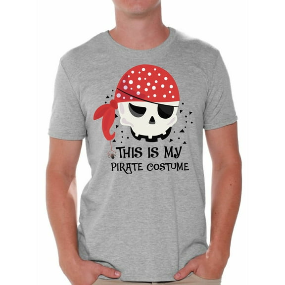 Awkward Styles Halloween T-Shirt Pirate Shirts for Men