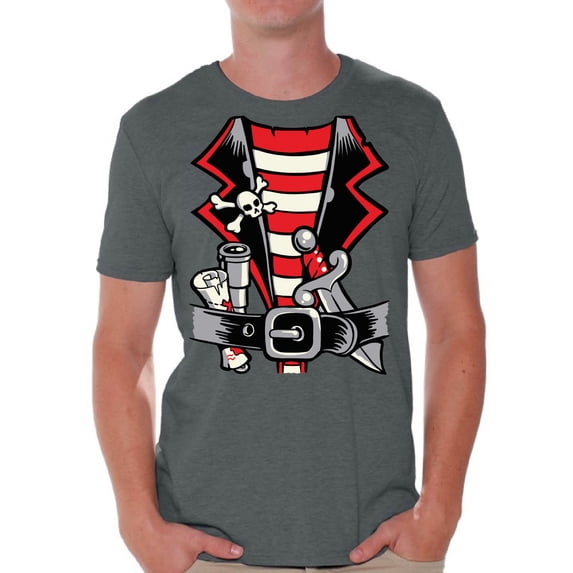 Awkward Styles Halloween T-Shirt Pirate T Shirts for Men