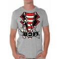 thumbnail image 1 of Awkward Styles Halloween T-Shirt Pirate T Shirts for Men, 1 of 4