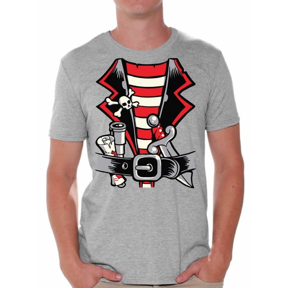 Awkward Styles Halloween T-Shirt Pirate T Shirts for Men