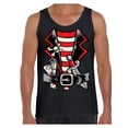 thumbnail image 1 of Awkward Styles Halloween T-Shirt Pirate Tank Tops for Men, 1 of 4