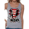 thumbnail image 1 of Awkward Styles Halloween T-Shirt Pirate Tank Tops for Women, 1 of 4