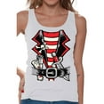 thumbnail image 1 of Awkward Styles Halloween T-Shirt Pirate Tank Tops for Women, 1 of 4