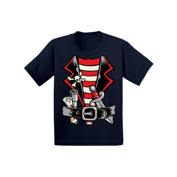 Awkward Styles Halloween T-Shirt Pirate Toddler Shirt
