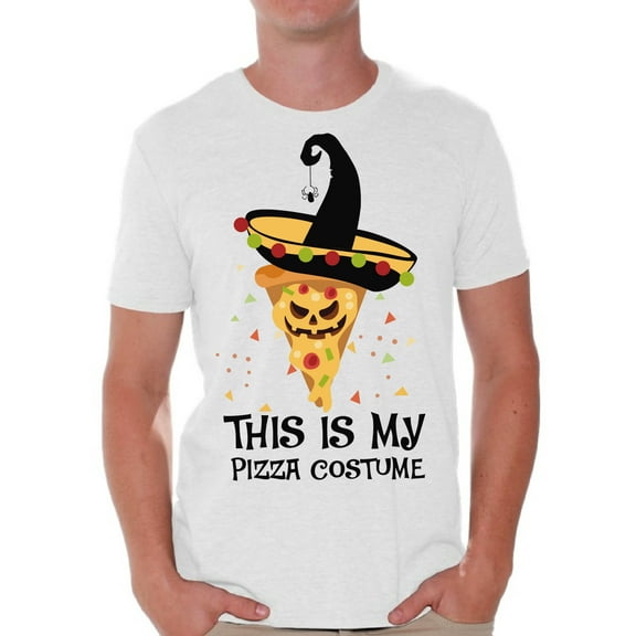 Awkward Styles Halloween T-Shirt Pizza Shirts for Men