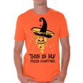 thumbnail image 1 of Awkward Styles Halloween T-Shirt Pizza Shirts for Men, 1 of 4