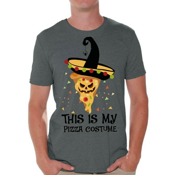 Awkward Styles Halloween T-Shirt Pizza Shirts for Men