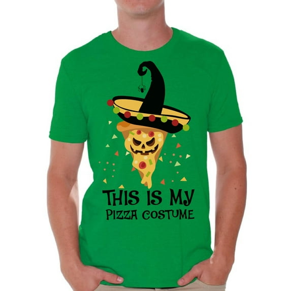 Awkward Styles Halloween T-Shirt Pizza Shirts for Men
