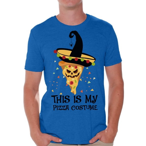 Awkward Styles Halloween T-Shirt Pizza Shirts for Men