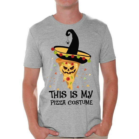 Awkward Styles Halloween T-Shirt Pizza Shirts for Men