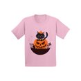 thumbnail image 1 of Awkward Styles Halloween T-Shirt Pumpkin Cat Baby Shirt, 1 of 4